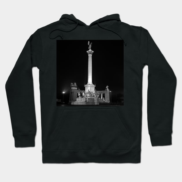 Hősök tere Hoodie by rodneyj46